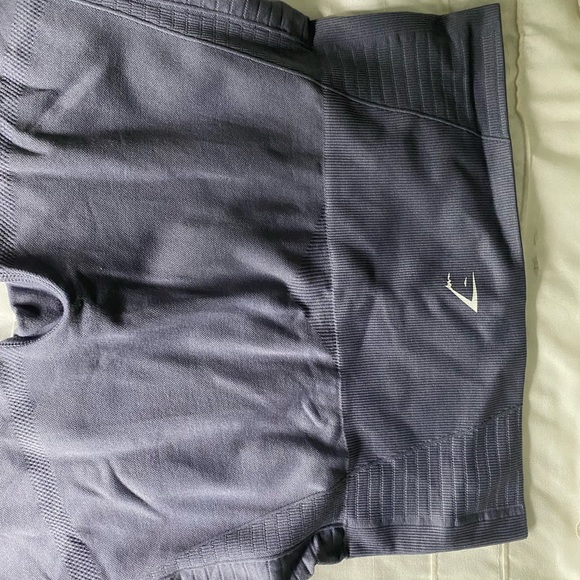 purple gymshark leggings - Picture 2 of 4